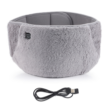 Ceinture chauffante électrique avec poches pour les mains, chauffe-mains USB pour utérus