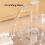 Automatic Circulation Flow Drinking Water Dispenser 1L Large Pet 4