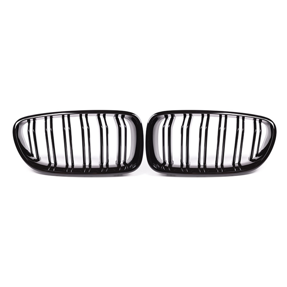 Car Dual Slats Grille For 5' F10 F11 F18 520D 530D 540I Light 4852133317960