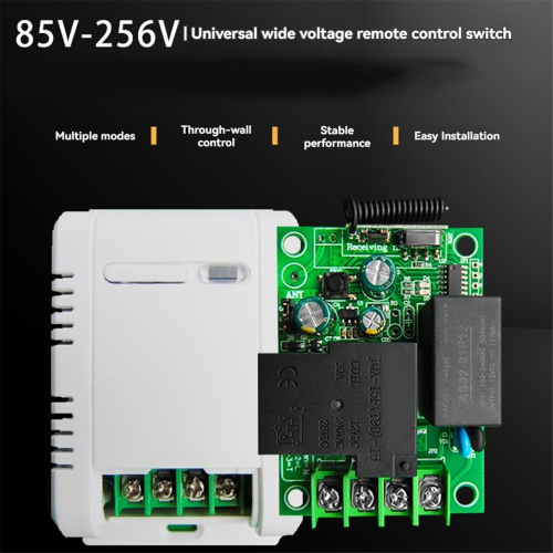 Wireless Remote Control Switch Relay Module and 500m Transmitter 2