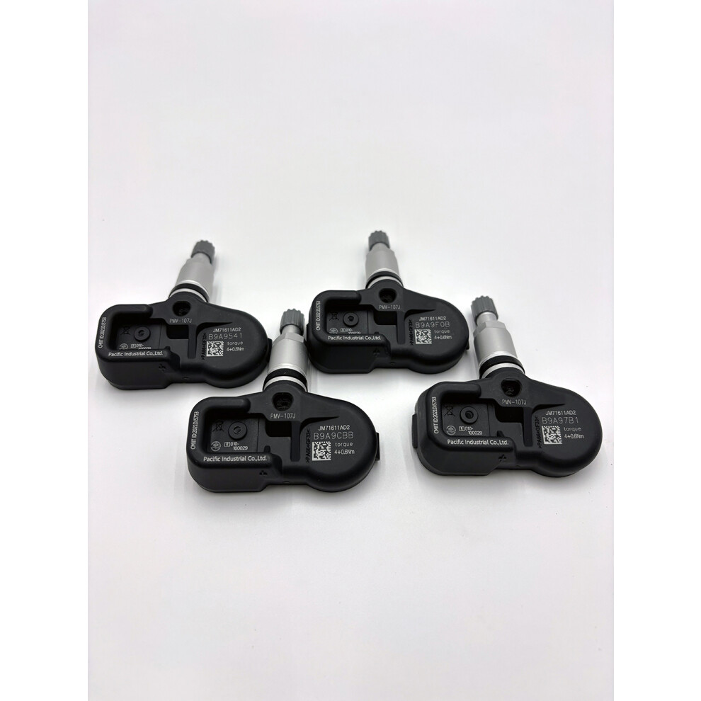 4Pcs Tpms Tire Pressure Sensor 42607-33021 Fits Toyota Corolla Lexus 910932821492