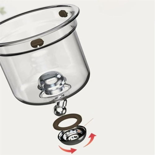 Magnetic Filtration Teapot - Automatic Tea Separation 1