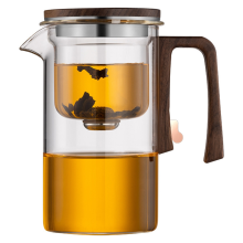 Magnetic Filtration Teapot - Automatic Tea Separation