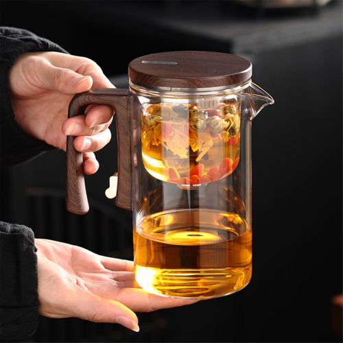 Magnetic Filtration Teapot - Automatic Tea Separation 2