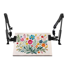 2pc Adjustable Embroidery Hoop Stand Hand Embroidery Hoop Stand