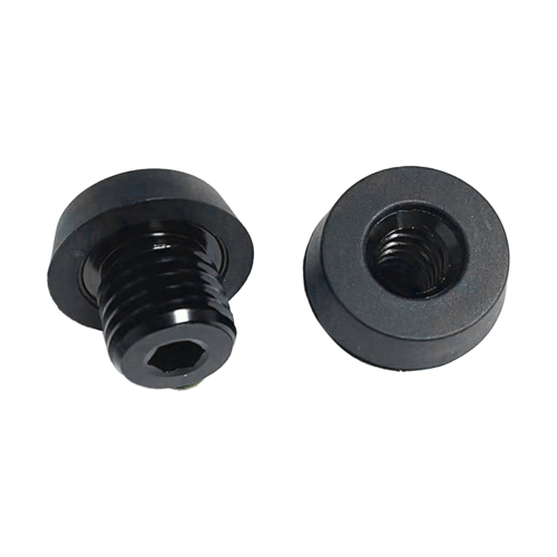 Billiard Cue Bottom Cover Plug Pool Cue Bottom Bumper Protector,C