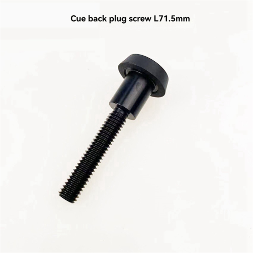 Cue Back Plug Screw Apply Cue Stick L151.5mm 2