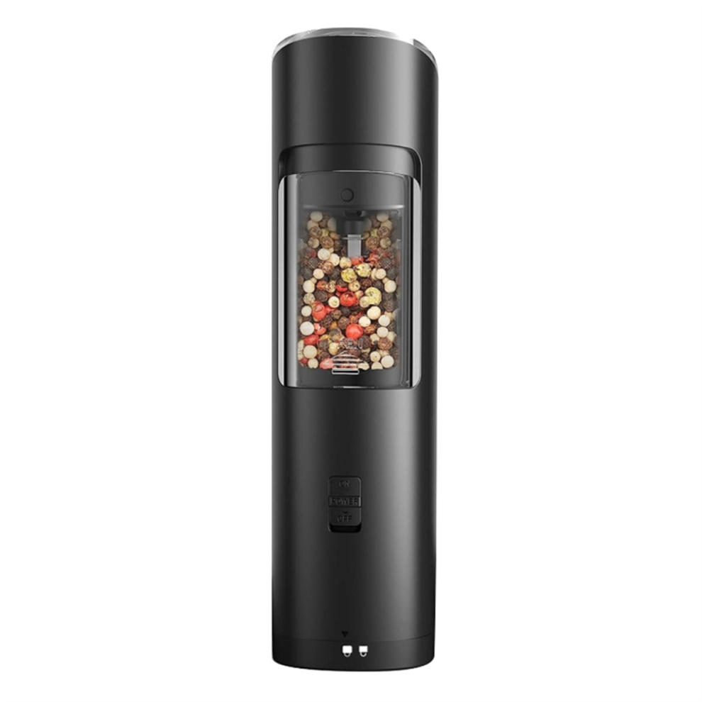 Salt And Pepper Grinder With Led Indicato Adjustable Coarseness 4852133322919