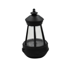 Solar Laterne Outdoor Wasserdicht Große Leuchtturm Laterne Led Licht