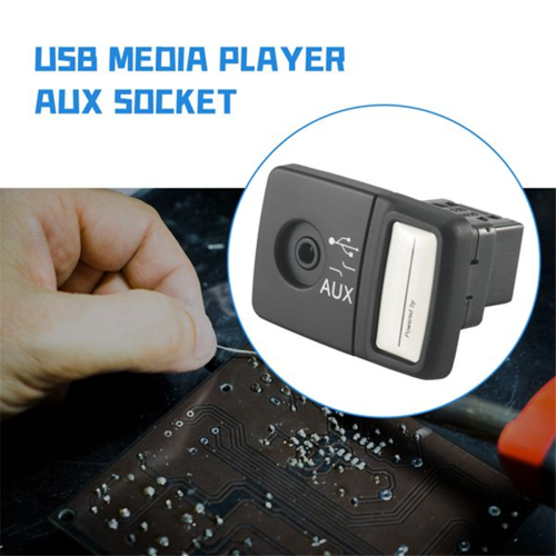 Car Player Audio Interface Charging Port Socket USB Auxiliary Socket 1