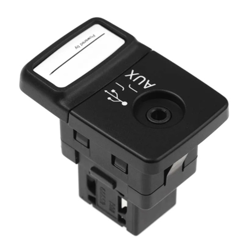 Car Player Audio Interface Charging Port Socket USB Auxiliary Socket 2