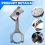 5184347AG Ensemble de bielle de voiture avec segment de piston pour 7
