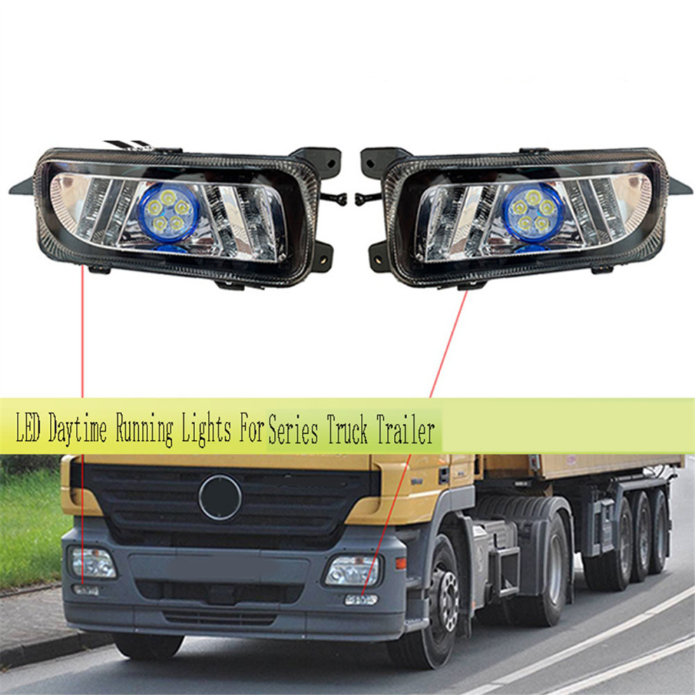 Luces Led De CirculacióN Diurna, Luz Antiniebla Delantera Izquierda-image