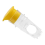 Manual Squeezing Citrus Juicer Fruit Pouring Tool Yellow 2