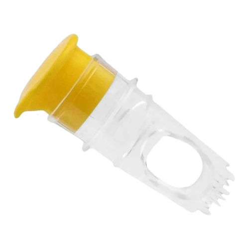 Manual Squeezing Citrus Juicer Fruit Pouring Tool Yellow 1