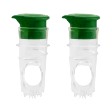 Manual Squeezing Citrus Juicer Fruit Pouring Tool Green