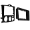 9 Inch 2DIN Fascia Panel Radio Android MP5 GPS Player Frame for 2