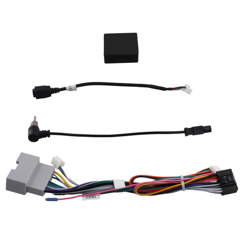 16-pins auto Android stereo kabelboom adapter protocol box voor