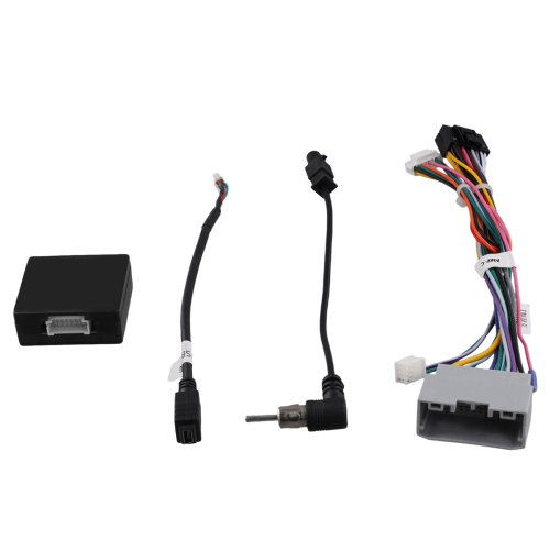 16-pins auto Android stereo kabelboom adapter protocol box voor 1