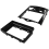9 Inch 2DIN Fascia Panel Radio Android MP5 GPS Player Frame for 3