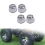 Hjulstøvdæksler til ODES 650 800 1000 ATV UTV Dominator 4 stk. 3