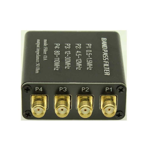 Malakit radioforfilter BPF båndpasfilter 50 ohm SMA-stik 2