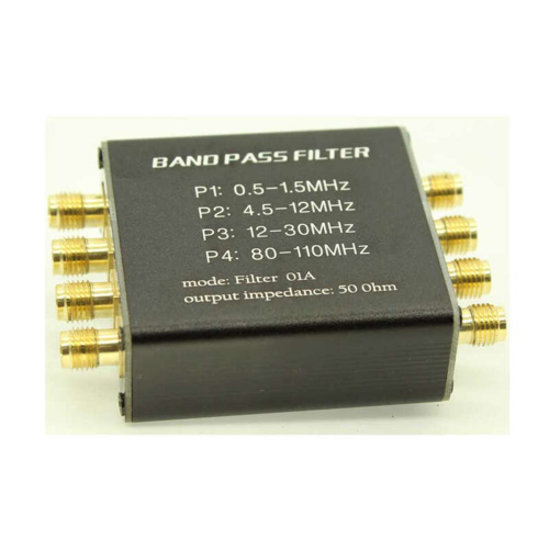 Malakit radioforfilter BPF båndpasfilter 50 ohm SMA-stik 1