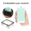 Leitor de código de barras 2D integrado com leitor de código de barras QR USB e interface RS232 TTL 5