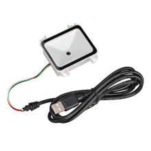 Indbygget 2D-stregkodescanner USB QR-stregkodelæser RS232 TTL-grænseflade