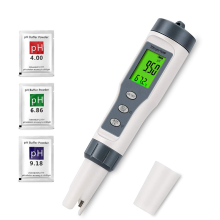 PH-metru digital pentru apă, TDS/PH/Temperatură, Tester de apă