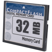 Karta pamięci Compact Flash 32 MB do aparatów fotograficznych i maszyn reklamowych