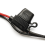 Electric Bicycle Battery Power Cable Lithium Controller Fuse 14AWG 7
