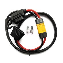 Siguranță litiu controler cablu de alimentare baterie bicicletă electrică 14AWG