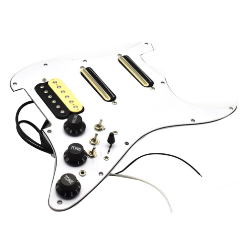 Ansamblu de pickguard pentru chitară electrică