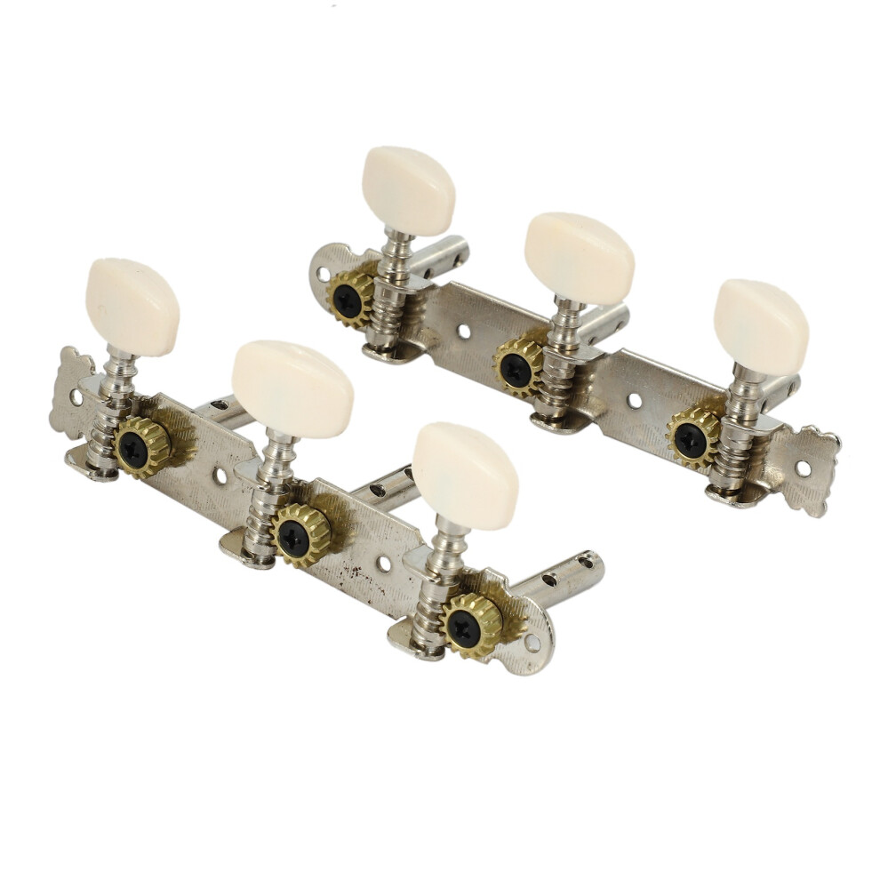 2pcs Classic Guitar Set Tuning Pegs Keys machine Heads Tuners-image-OPC-PHPXNHT-NEW