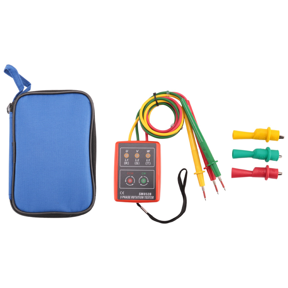 Tester Indicator Detector Meter Led Buzzer With Portable Pouch 4851210337204