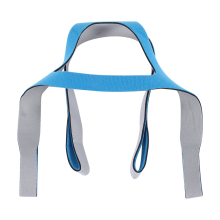 Universell huvudbandsrem för ventilatorband för CPAP
