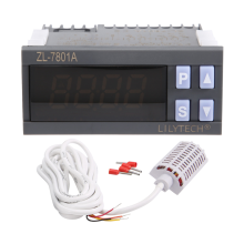 -7801A, Universal, Controler de temperatură și umiditate