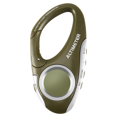 Elektronische hoogtemeter Karabijnhaak Hoogtemeter Handheld Thermometer 1