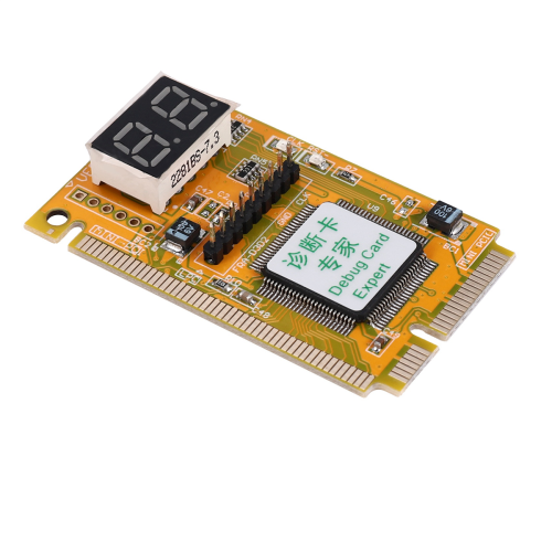 Debug-kort Mini PCI PCI-E LPC PC Laptop Analysator Tester 2