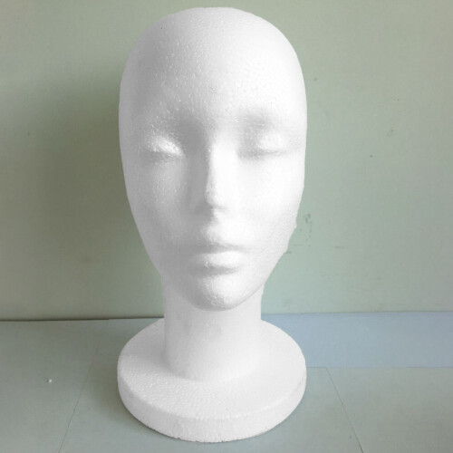 Skum solbriller briller stativ headset mannequin hoved display rack 1
