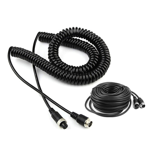 Câble d'extension à 4 broches pour caméra arrière de voiture (8 m) 1