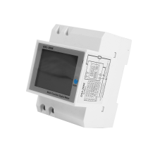 Din-skinne AC-monitor 6IN1 250-450V 100A spænding strøm effektfaktor
