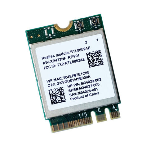 Modul wireless 2.4G 5G 802.11AC/AX Wifi 6 - Placă de rețea MIMO 2