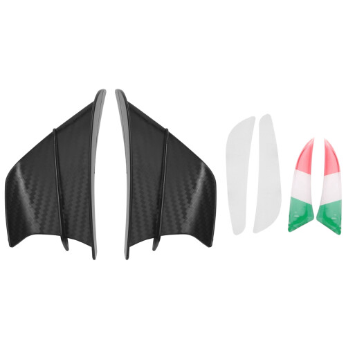 Spoiler Wind Flow Fixing Wing til S1000RR V4 -10R R1, Matsort 1