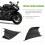 Spoiler Wind Flow Fixing Wing til S1000RR V4 -10R R1, Matsort 6