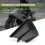 Spoiler Wind Flow Fixing Wing til S1000RR V4 -10R R1, Matsort 7