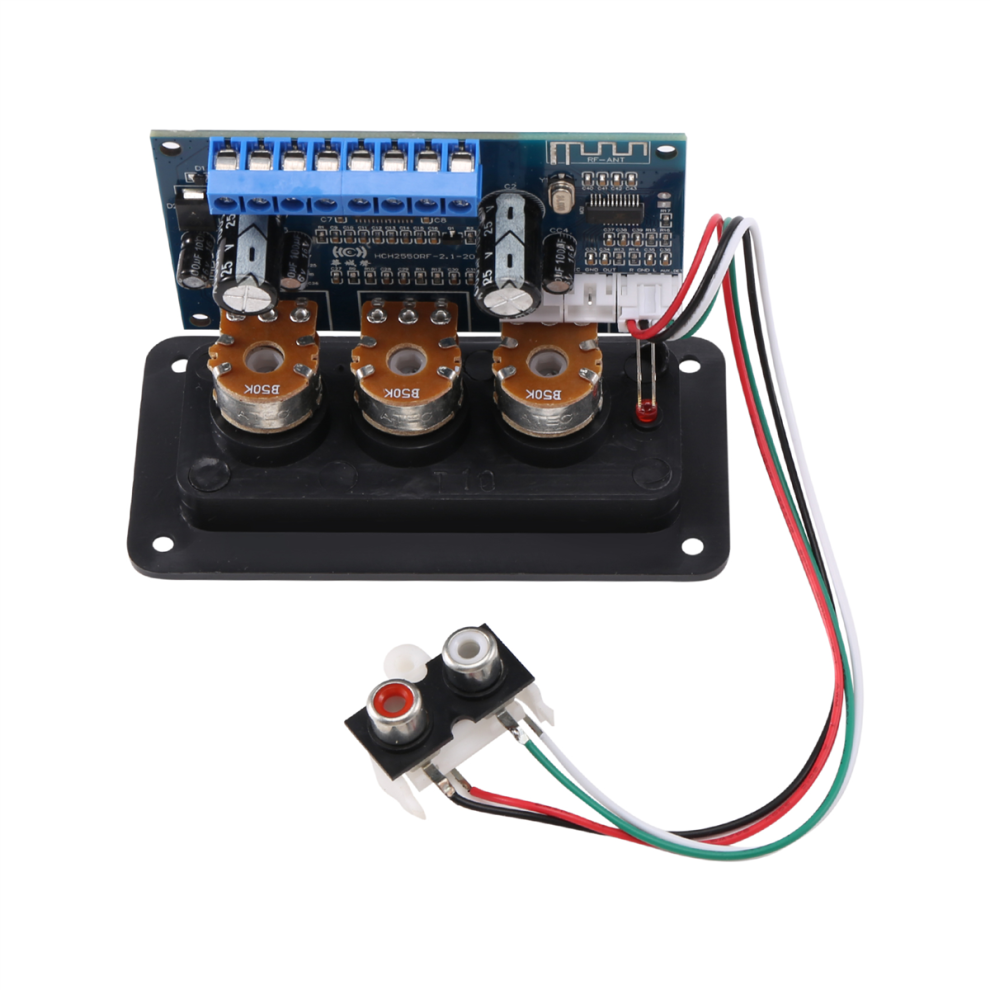2.1 Channel Digital Power Amplifier Board+Aux Audio Cable 2X25w+50W 4851210341737