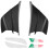 Spoiler Wind Flow Fixing Wing til S1000RR V4 -10R R1, Matsort 1