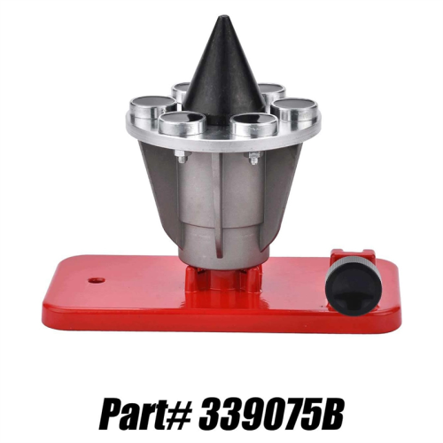 Blade Balancer Replace for Lawn Mower Magnetic Wall Mount Red 1